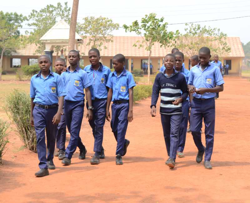 St. Jude's Students