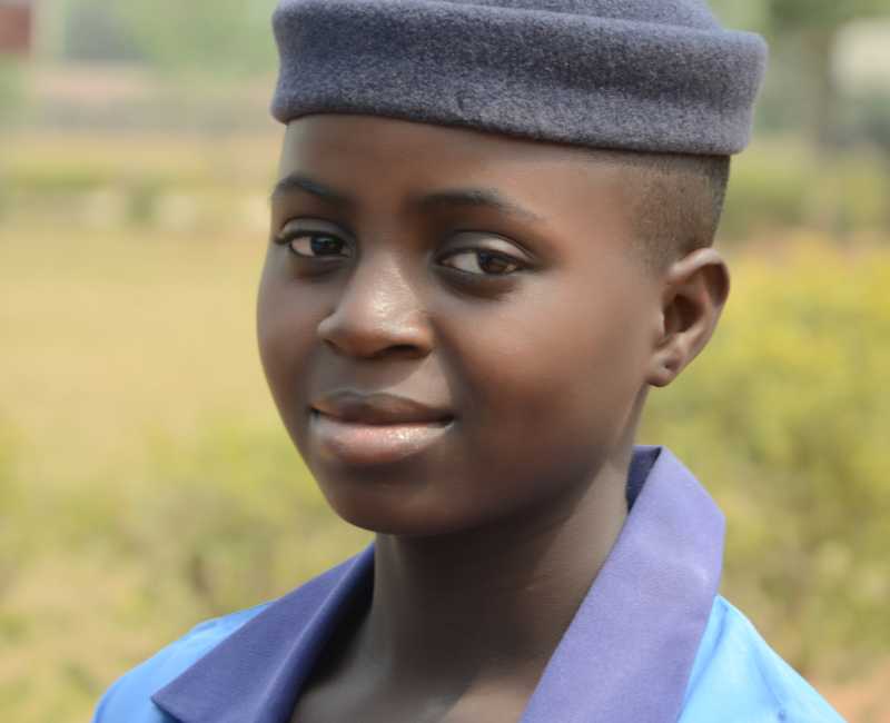 St. Jude's Student
